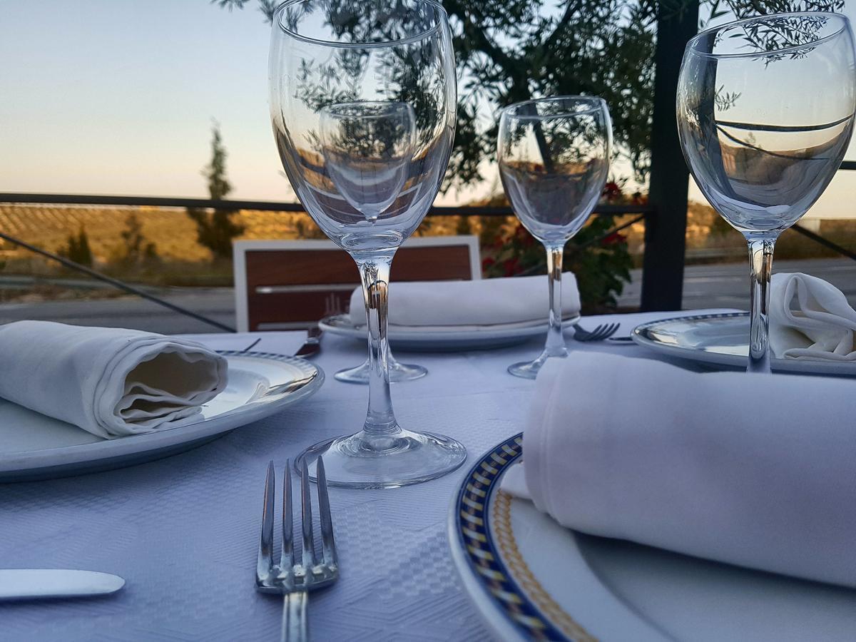 Albenzaire Hotel Asador Fuensanta  Екстер'єр фото